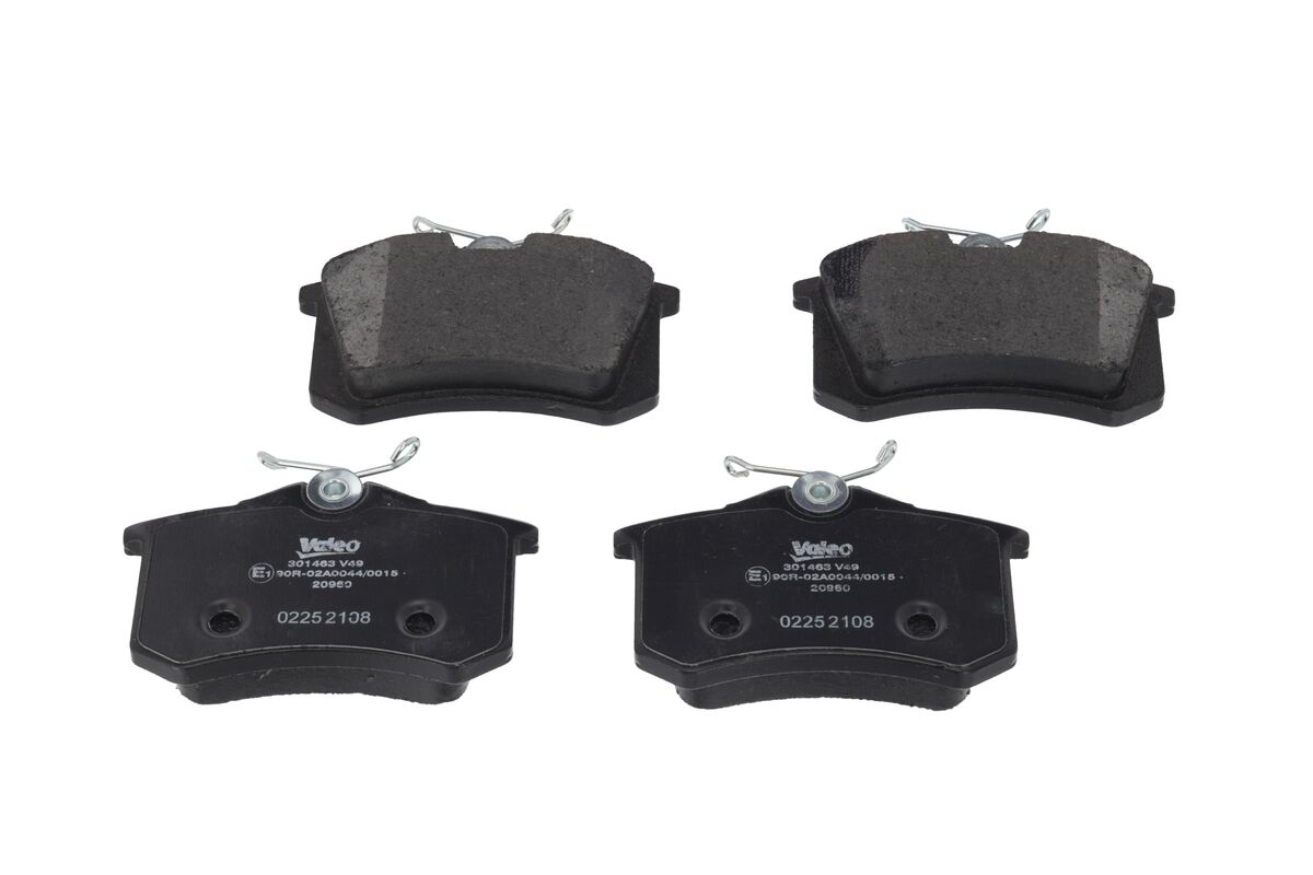 Placute frana VALEO 301463